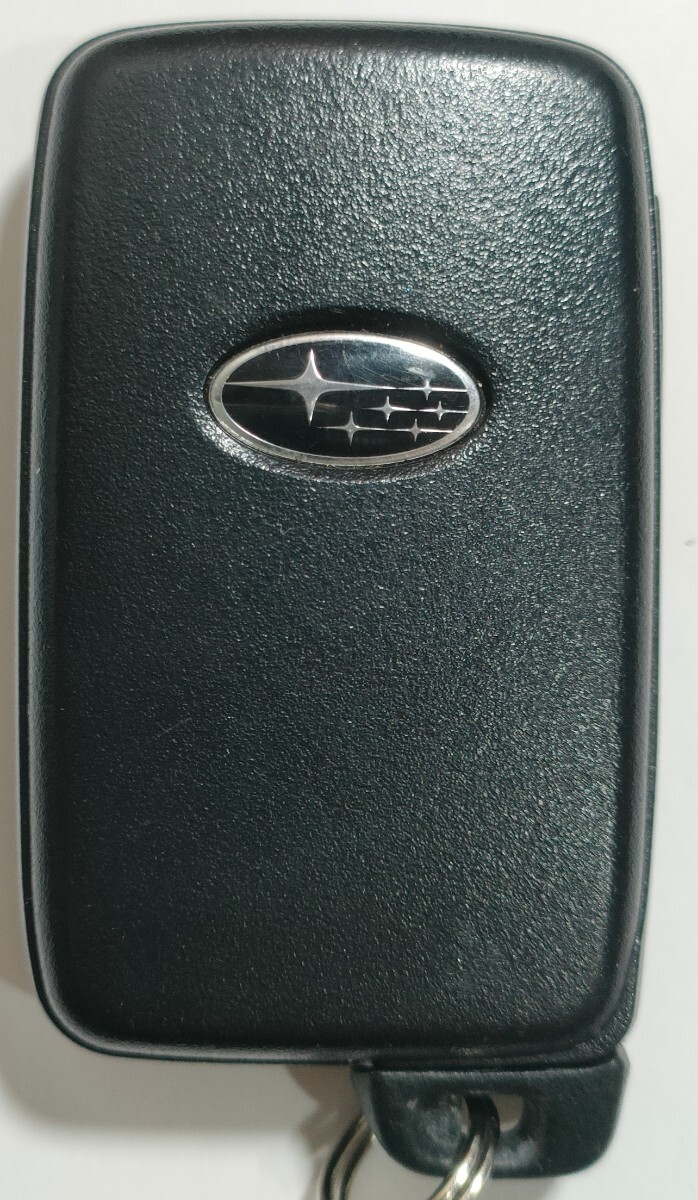 初期化済スバル純正スマートキー3ボタンBRZインプレッサ基盤番號271451-5300新品電池サービス⑧