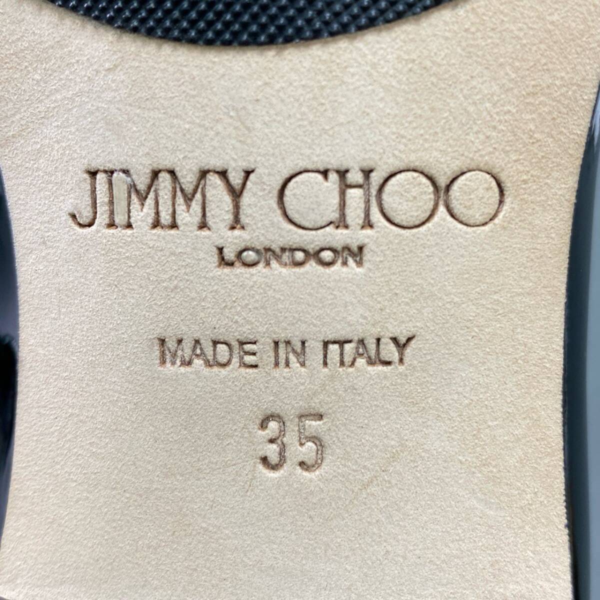 3c18 Италия производства JIMMY CHOO Jimmy Choo двойной monk туфли с ремешками pa палатка кожа bai цвет 35 черный белый 