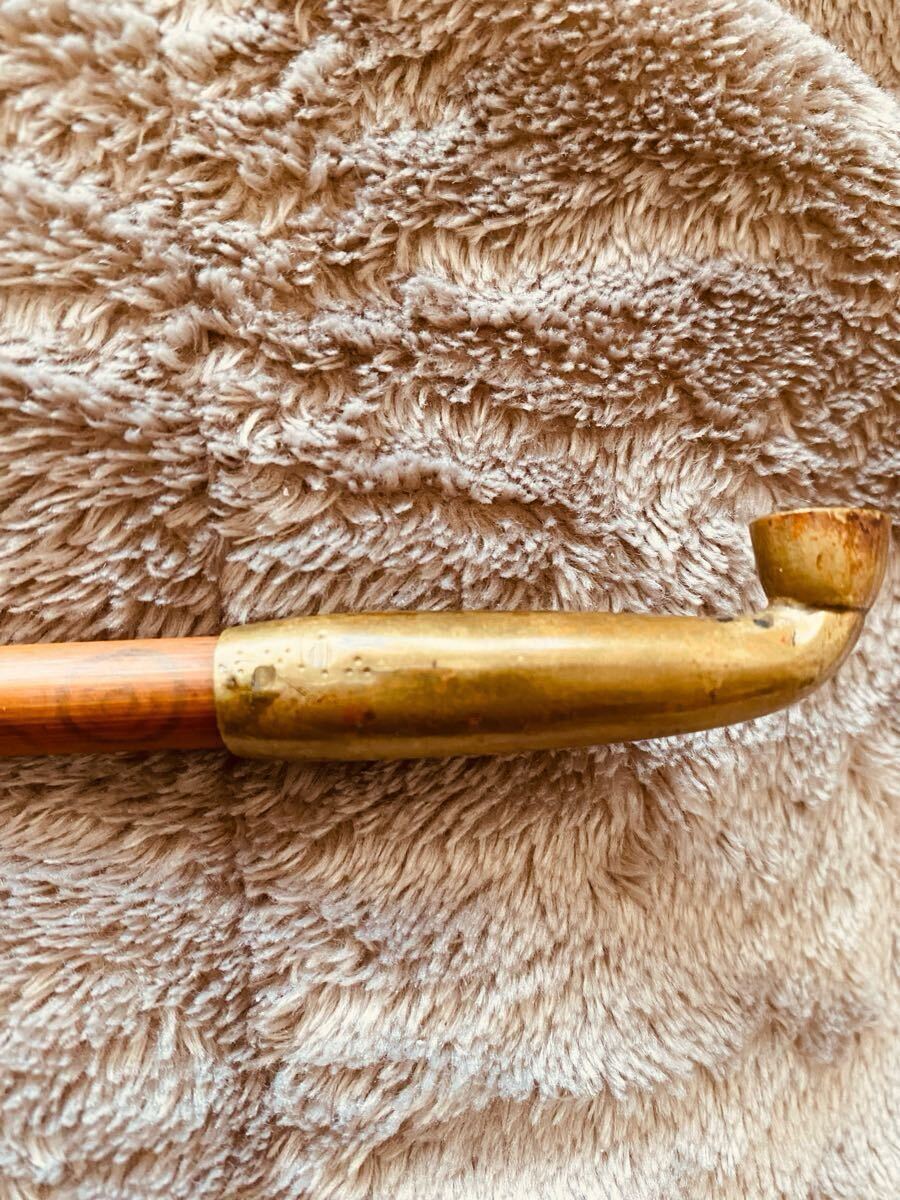 花川戸助六　花魁　キセル　当時物　未使用　煙管 花川戸助六 花魁 キセル 煙管 当時物 未使用