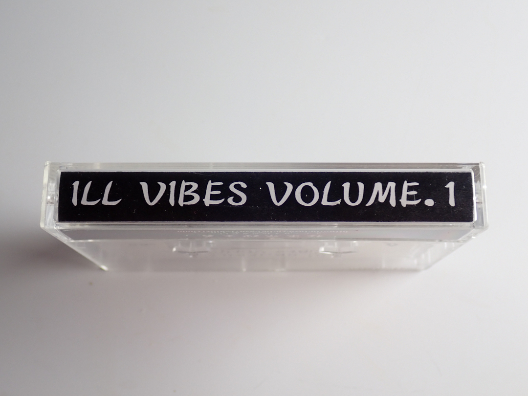 DJ DR.JEKILL - ILL VIBES VOL.1 промо лента стоимость доставки 185 иен mix tape Mix лента японский язык LAP 