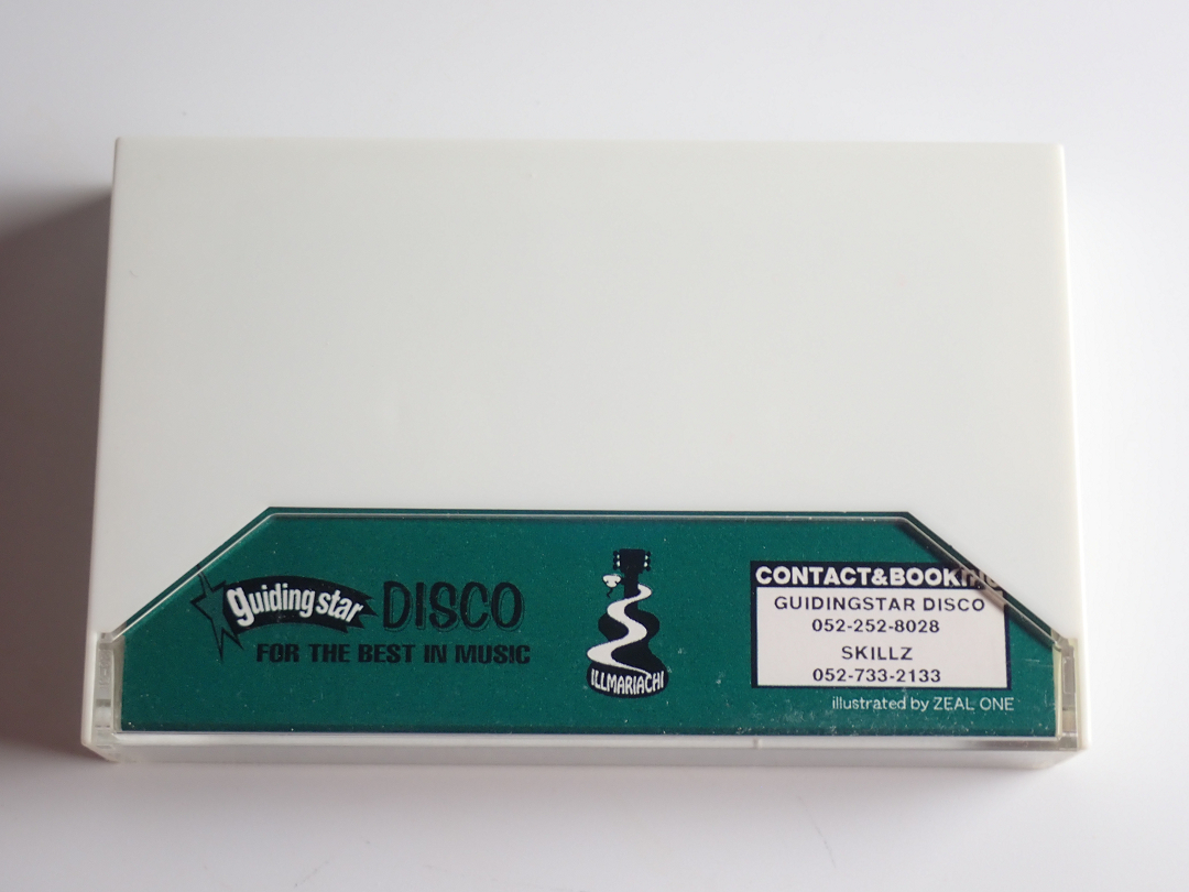 ILLMARIACHI GUIDING STAR - CROSSOVER in HARMONY стоимость доставки 185 иен mix tape Mix лента японский язык LAP tokona-x hazu