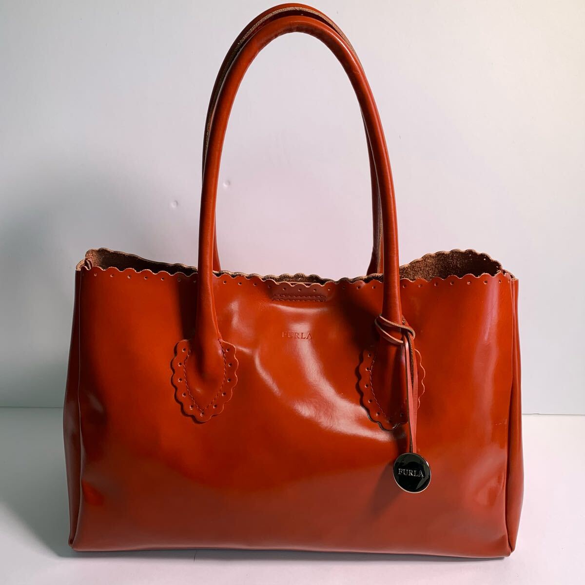 楽天市場】フルラ FURLA カレッジ トートバッグ レザー