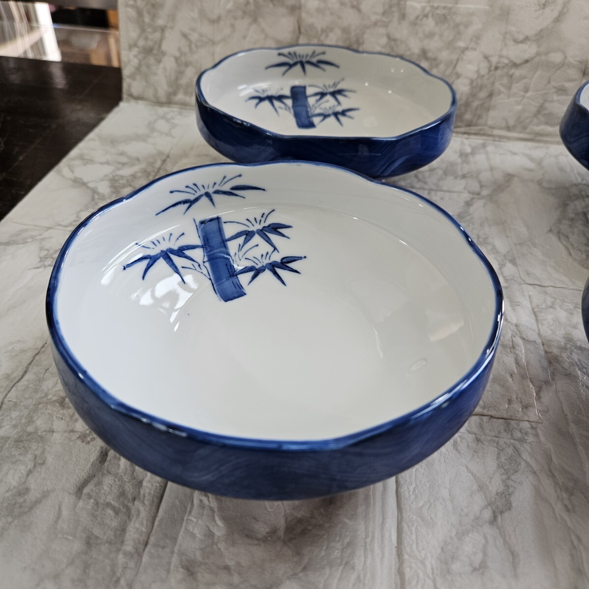 [ прекрасный товар ] sashimi тарелка японская посуда 4 шт сломан . стоимость . посуда коллекция 