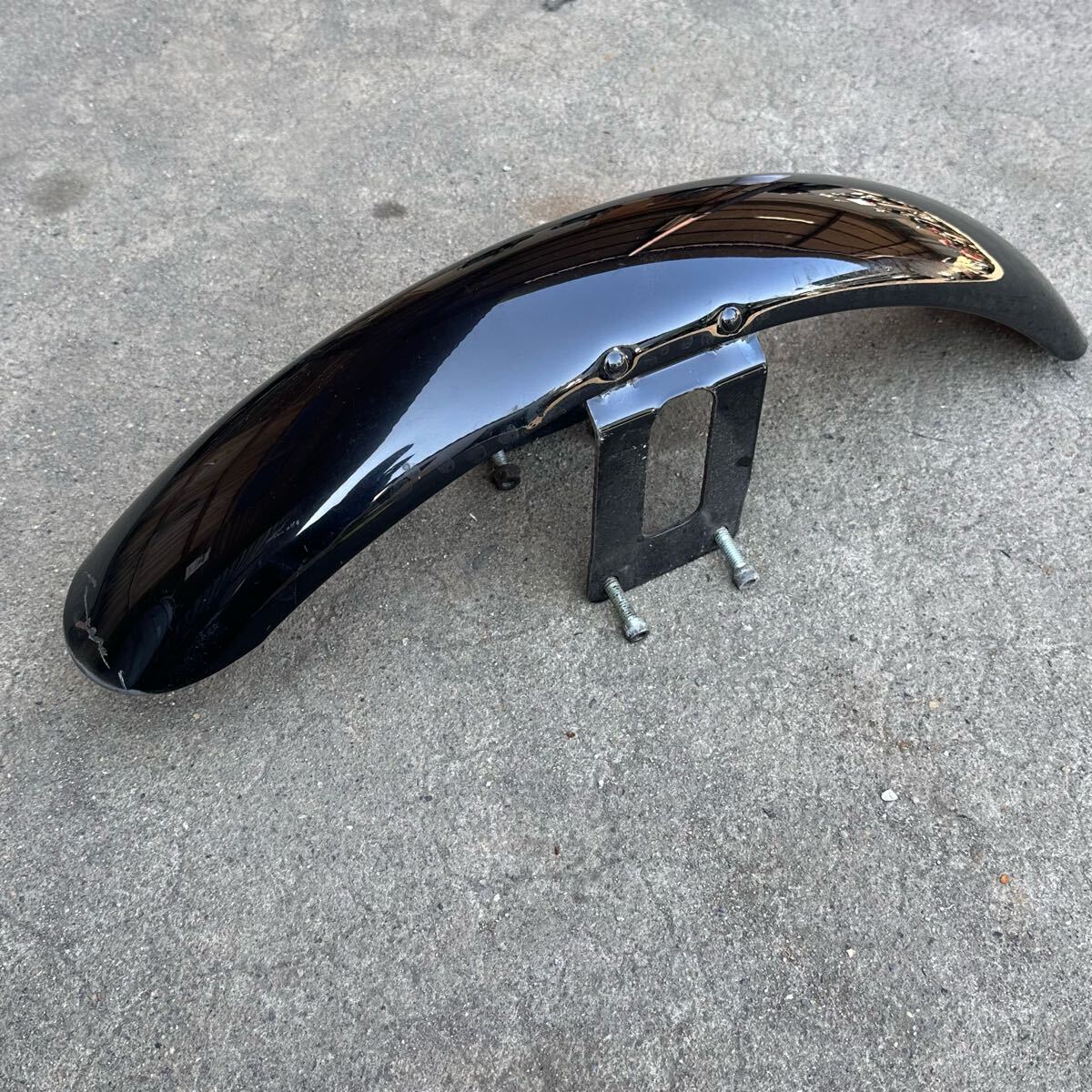 XL883 2006 год снят переднее крыло оригинальный осмотр ) спорт Star Harley laba spo 