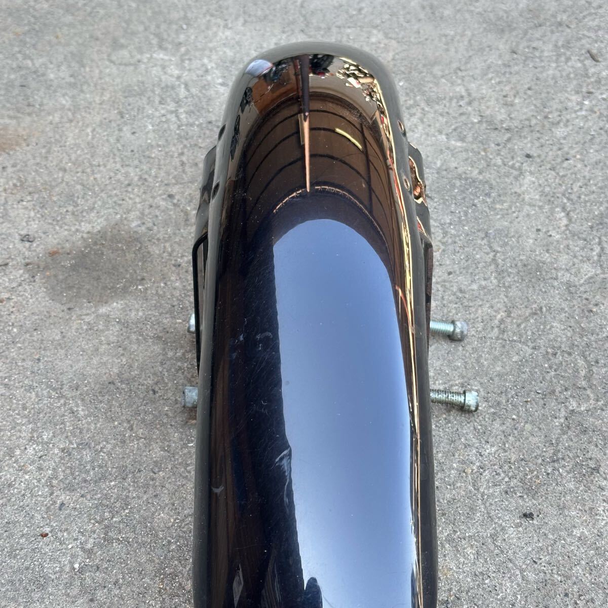 XL883 2006 год снят переднее крыло оригинальный осмотр ) спорт Star Harley laba spo 