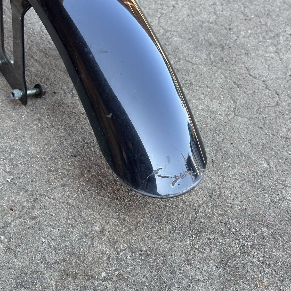XL883 2006 год снят переднее крыло оригинальный осмотр ) спорт Star Harley laba spo 