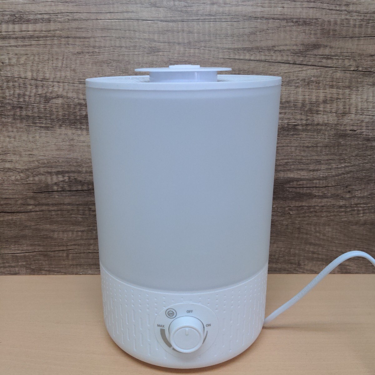y031205s 加湿器 大容量 超音波式 加湿器 アロマ対応 PSE認証済み ホワイト