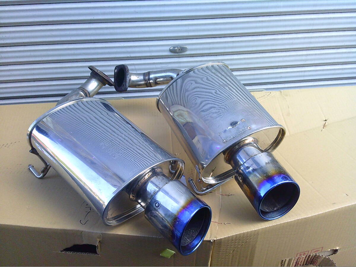 レガシ?！4　BMG　柿本改　左右　リアマフラー　　816078