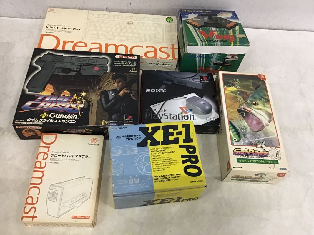 1円〜 同梱不可 ジャンク ファミコン 本体、スーファミ 本体、ニンテンドウ64 本体、PlayStation 本体 SCPH-7000 1円〜 同梱不可 ジャンク スーパーファミコン 本体、ドリームキャスト