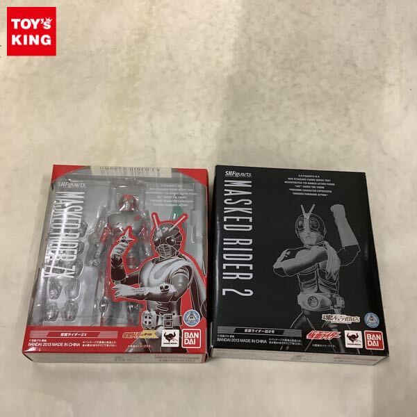 1円〜 バンダイ S.H.Figuarts 仮面ライダー旧2号、仮面ライダー