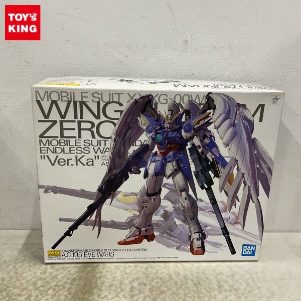1円〜 MG 1/100 新機動戦記ガンダムW Endless Waltz ウイング 1円〜 MG 1/100 新機動戦記ガンダムW Endless Waltz ウイング