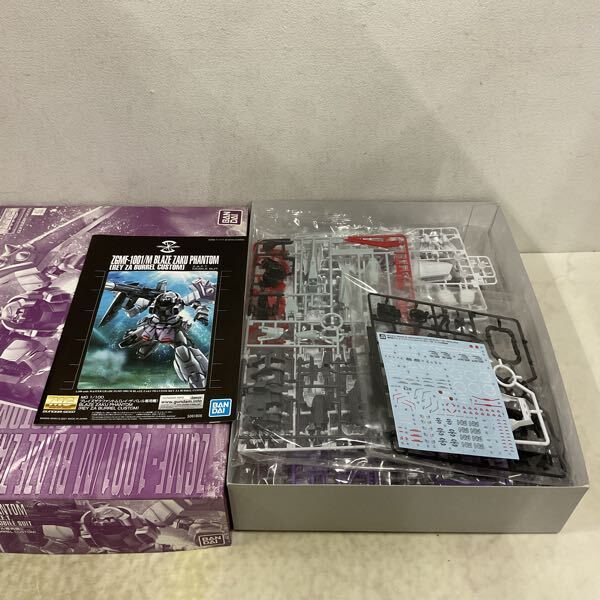 1円〜 MG 1/100 機動戦士ガンダムSEED DESTINY ブレイズザク 1円〜 MG 1/100 機動戦士ガンダムSEED DESTINY ブレイズザク
