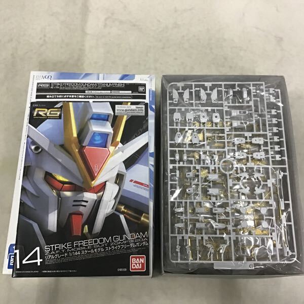 1円〜 未開封含 RG 1/144 ストライクフリーダムガンダム 1円〜 未開封含 RG 1/144 ストライクフリーダムガンダム