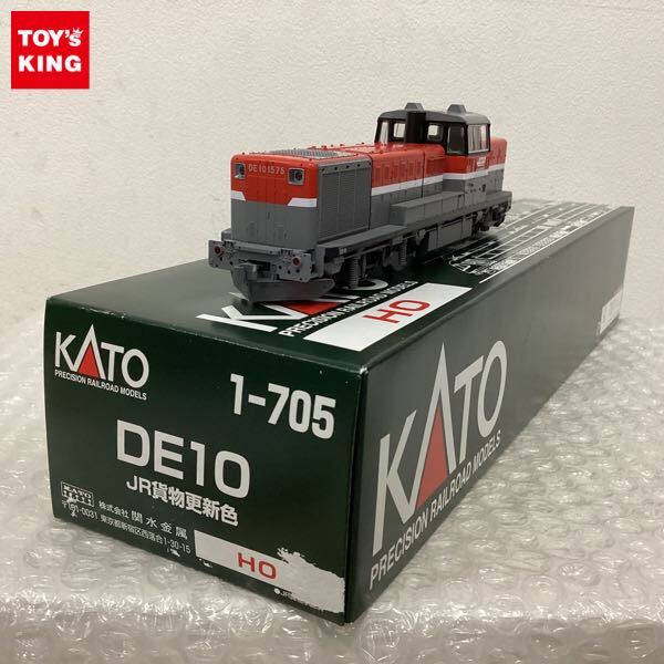 KATO　DE１０ JR貨物更新色　HO　【1-705】　パーツ未使用 KATO HO DE10 JR貨物更新色 (1-705)