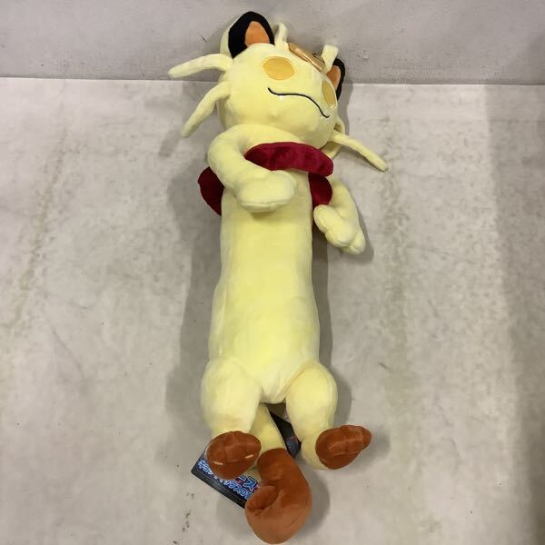 1円〜 ポケットモンスター ぬいぐるみ ニャース キョダイ 1円〜 ポケットモンスター ぬいぐるみ ニャース キョダイ