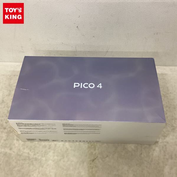 PICO4 128GB 動作確認 初期化済み Yahoo!オークション - 1円〜 動作確認/初期化済 PICO 4 128GB VR