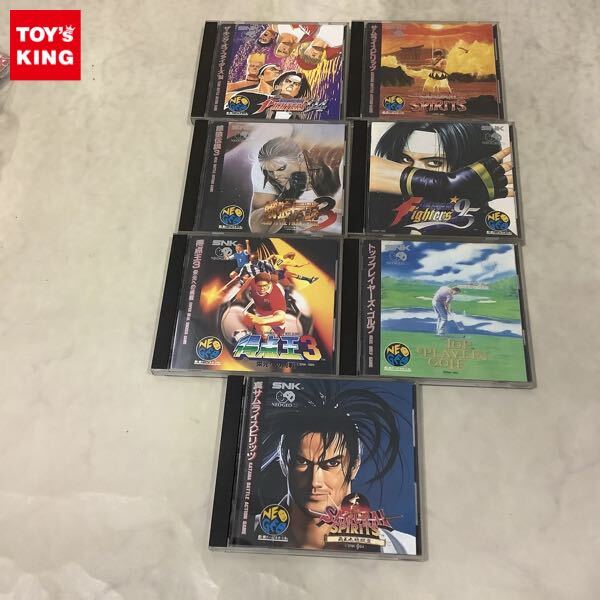 1円〜 ネオジオ CD トッププレイヤーズ・ゴルフ、真サムライ 1円〜 ネオジオ CD トッププレイヤーズ・ゴルフ、真サムライ