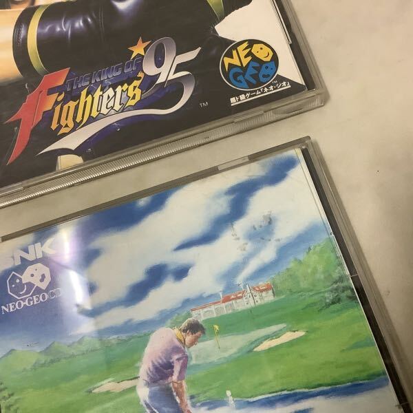 1円〜 ネオジオ CD トッププレイヤーズ・ゴルフ、真サムライ 1円〜 ネオジオ CD トッププレイヤーズ・ゴルフ、真サムライ