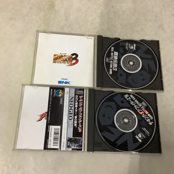 1円〜 ネオジオ CD トッププレイヤーズ・ゴルフ、真サムライ 1円〜 ネオジオ CD トッププレイヤーズ・ゴルフ、真サムライ