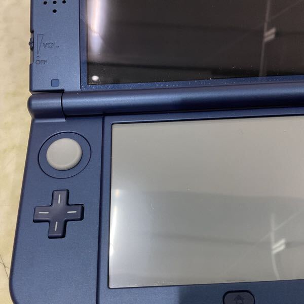 1円〜 動作確認/初期化済 箱無 newニンテンドー3DS LL RED-001 1円〜 動作確認/初期化済 箱無 newニンテンドー3DS LL RED-001