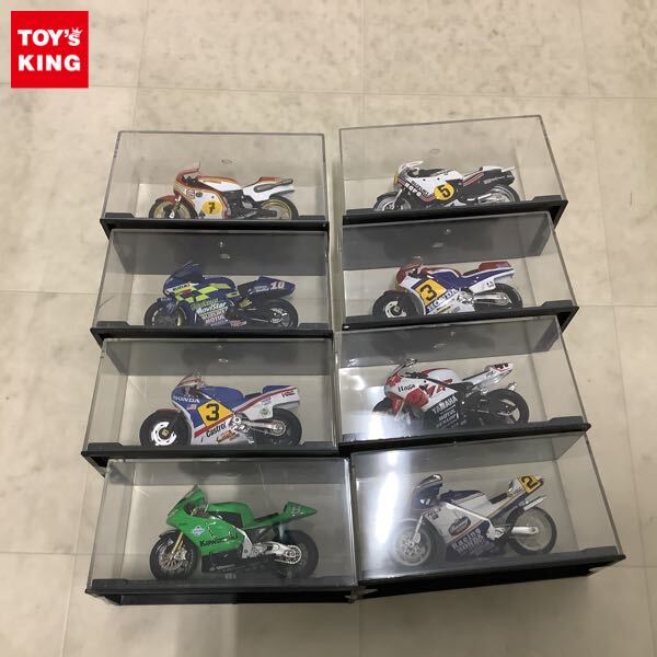 【500円引きクーポン】 1円〜 デアゴスティーニ チャンピオンバイクコレクション 1/24 オートバイ・バイク