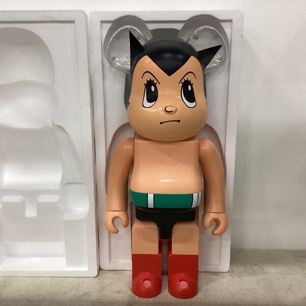 1円〜 同梱不可□ BE@RBRICK ベアブリック 鉄腕アトム Brave Ver 1円〜 同梱不可□ BE@RBRICK ベアブリック 鉄腕アトム Brave Ver