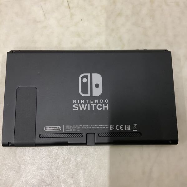1円〜 動作確認/初期化済 Nintendo Switch HAC-001(-01) グレー 1円〜 動作確認/初期化済 Nintendo Switch HAC-001(-01) グレー