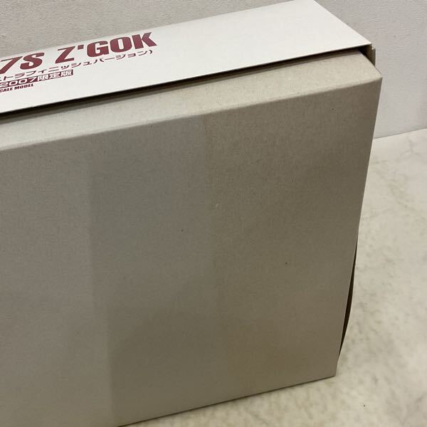 1円〜 MG 1/100 機動戦士ガンダム シャア専用ズゴック 1円〜 MG 1/100 機動戦士ガンダム シャア専用ズゴック