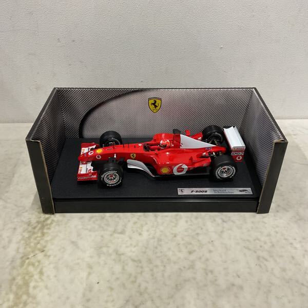 1円〜 ホットウィール 1/18 フェラーリ F-2002 ミハエル 1円〜 ホットウィール 1/18 フェラーリ F-2002 ミハエル
