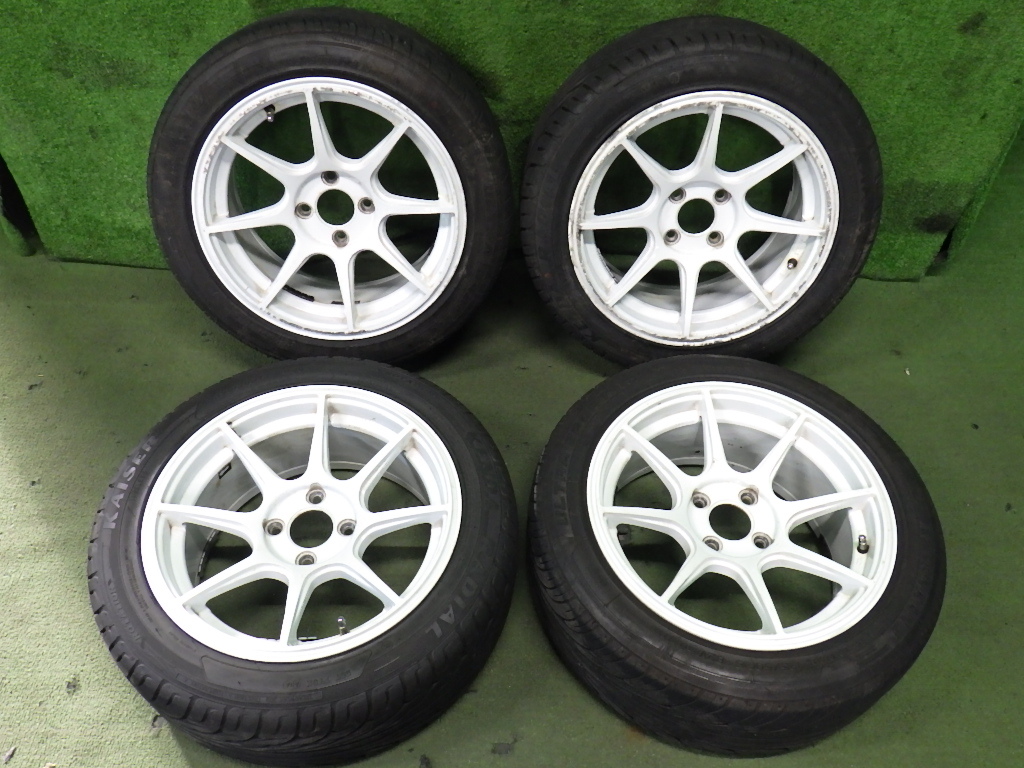 ステルスレーシング SPEC-01? 195/50R15インチ 7J(+30) PCD100 4 ステルスレーシング SPEC-01? 195/50R15インチ 7J(+30) PCD100 4