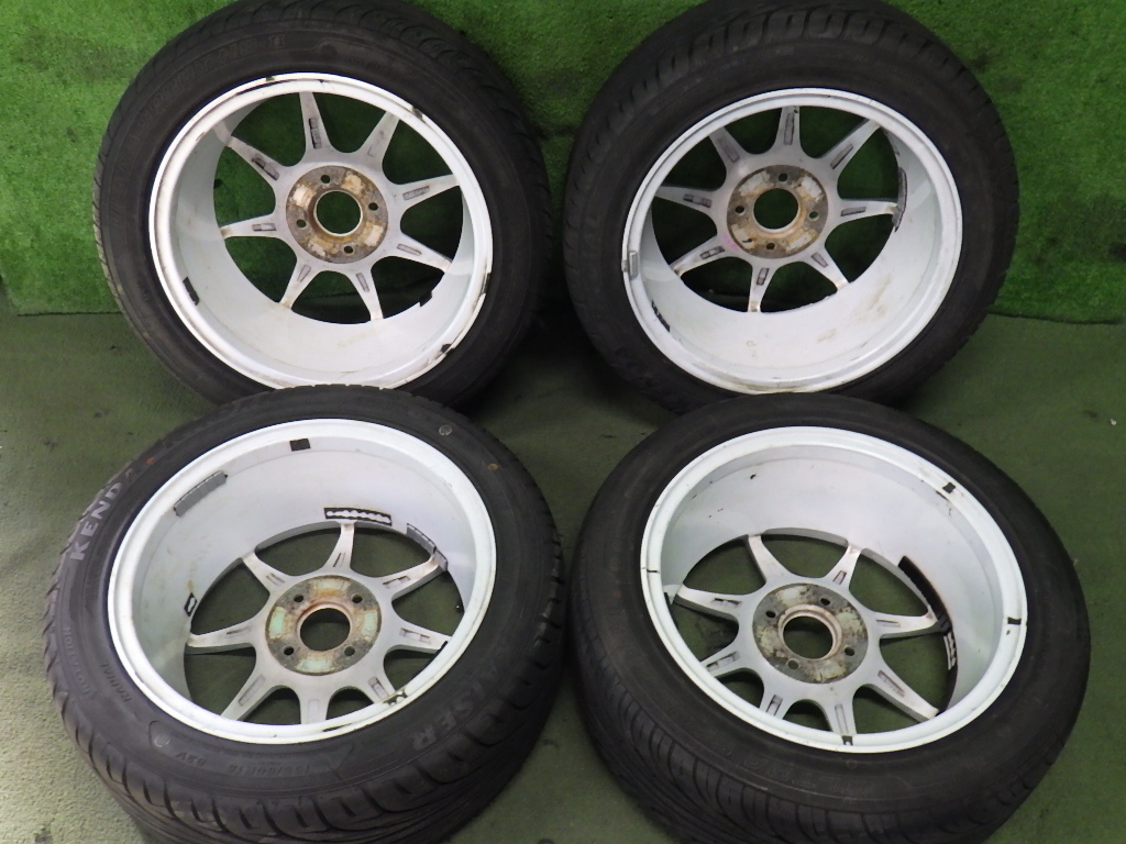 ステルスレーシング SPEC-01? 195/50R15インチ 7J(+30) PCD100 4 ステルスレーシング SPEC-01? 195/50R15インチ 7J(+30) PCD100 4
