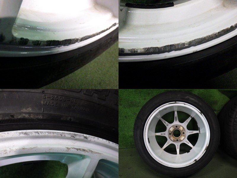 ステルスレーシング SPEC-01? 195/50R15インチ 7J(+30) PCD100 4 ステルスレーシング SPEC-01? 195/50R15インチ 7J(+30) PCD100 4