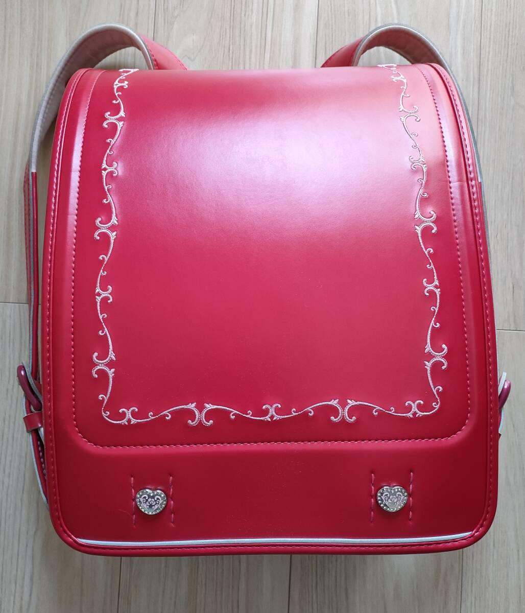 ランドセル　赤　セイバン　天使のはね　モデルロイヤル