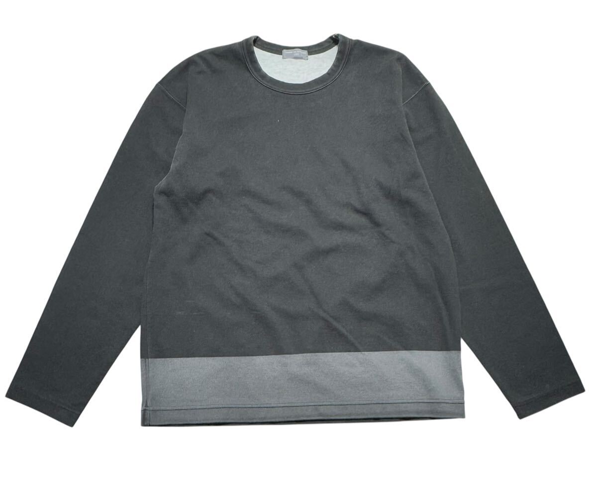AD2001 COMME des GARCONS HOMME ギャルソン オム 脫色 カットソー ロンT 