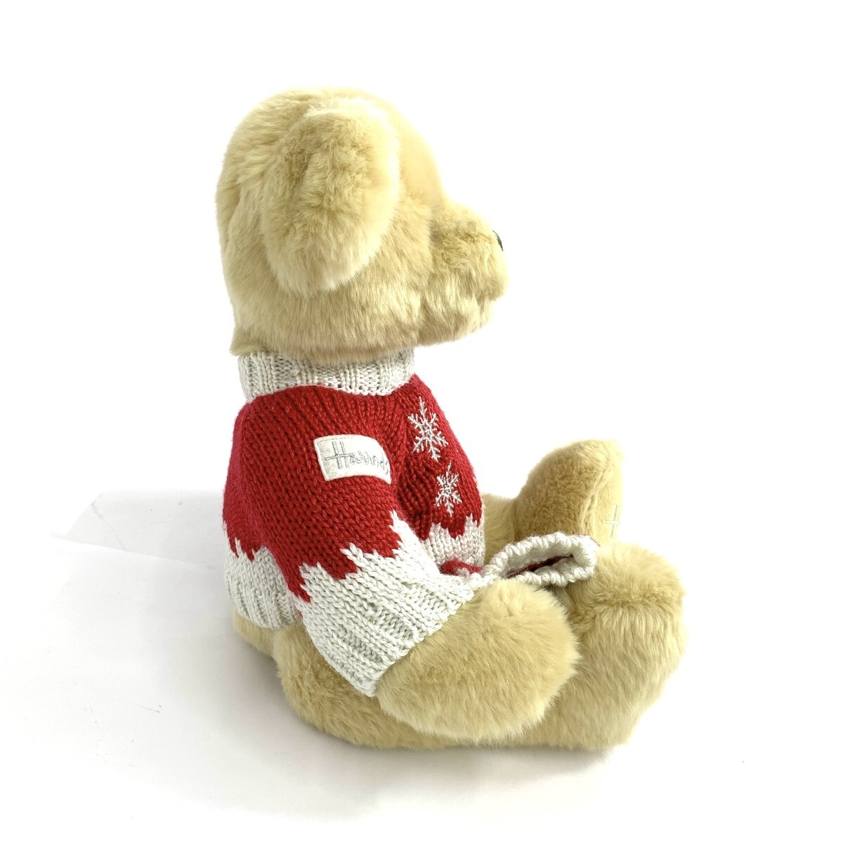 ◇Harrods ハロッズ イヤーベア ぬいぐるみ オスカー ◇ 2008年 ◇Harrods ハロッズ イヤーベア ぬいぐるみ オスカー ◇ 2008年
