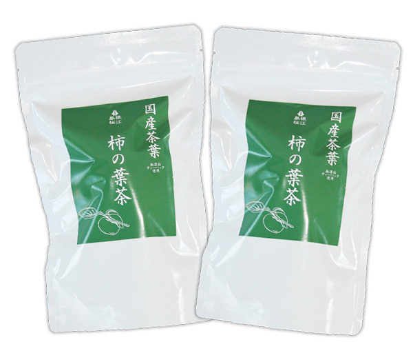 柿の葉茶(2gＸ30包)Ｘ２袋★無添加★農薬や化学肥料は不使用★ビタミンCがたっぷり入ったお茶♪ノンカフェイン★健康パワーぎっしり！