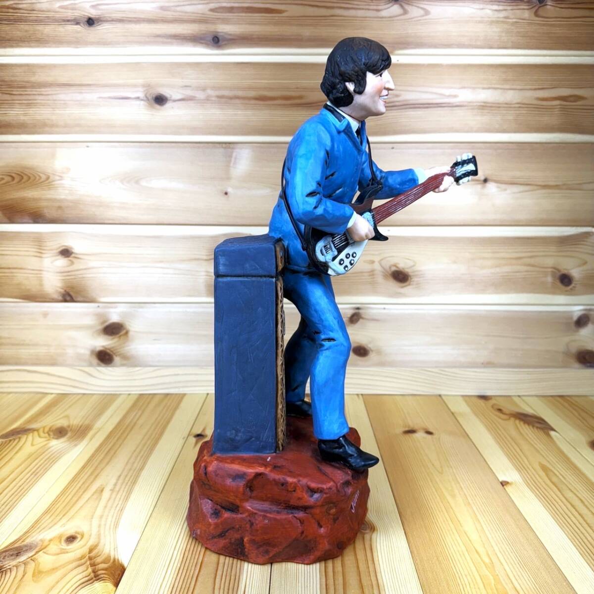 1981年製 ジョンレノン オルゴール付き ウイスキーボトル 1981年製 ジョンレノン オルゴール付き ウイスキーボトル