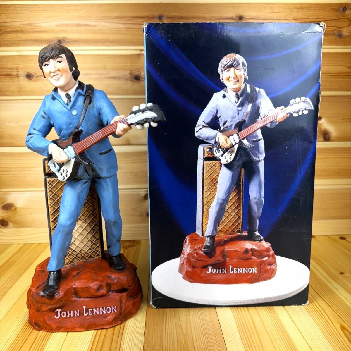 1981年製 ジョンレノン オルゴール付き ウイスキーボトル 1981年製 ジョンレノン オルゴール付き ウイスキーボトル