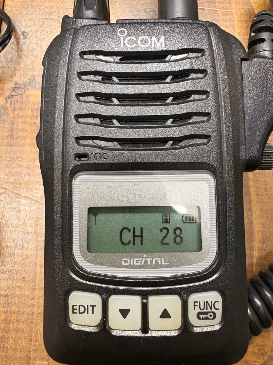 ICOM アイコム IC-DPR6トランシーバー ハンディ 無線機 デジタル ICOM アイコム IC-DPR6トランシーバー ハンディ 無線機 デジタル