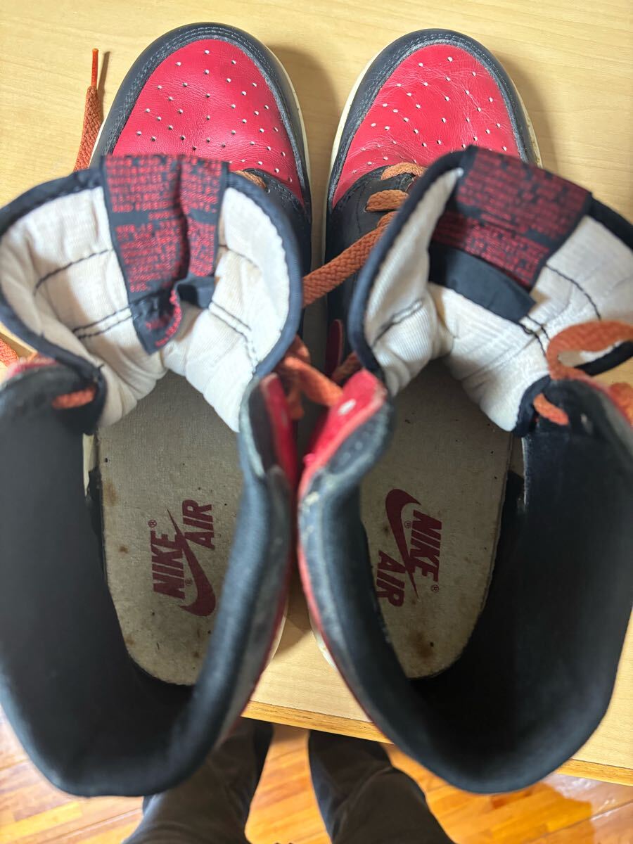 80s Nike Air Jordan 1985 Original “Bred” 1985年製 ナイキ 80s Nike Air Jordan 1985 Original “Bred” 1985年製 ナイキ