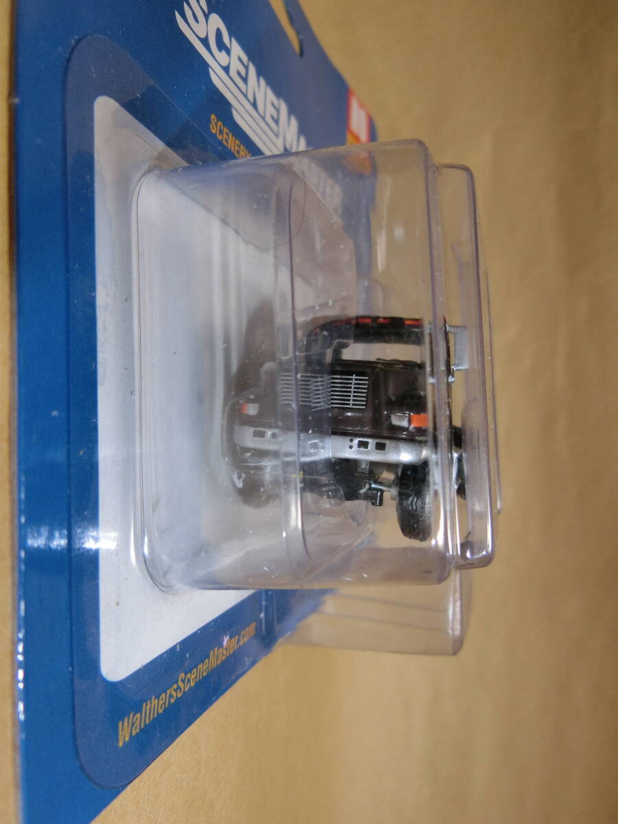* нераспечатанный товар * WALTHERS 1/87 (HO размер ) International(R) 4900 Single-Axle Semi Tractor (UPS) *1 шт. *