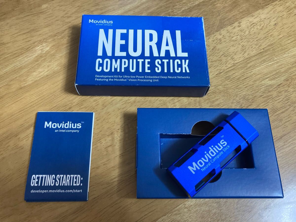 !_Intel Movidius NEURAL COMPUTE STICK