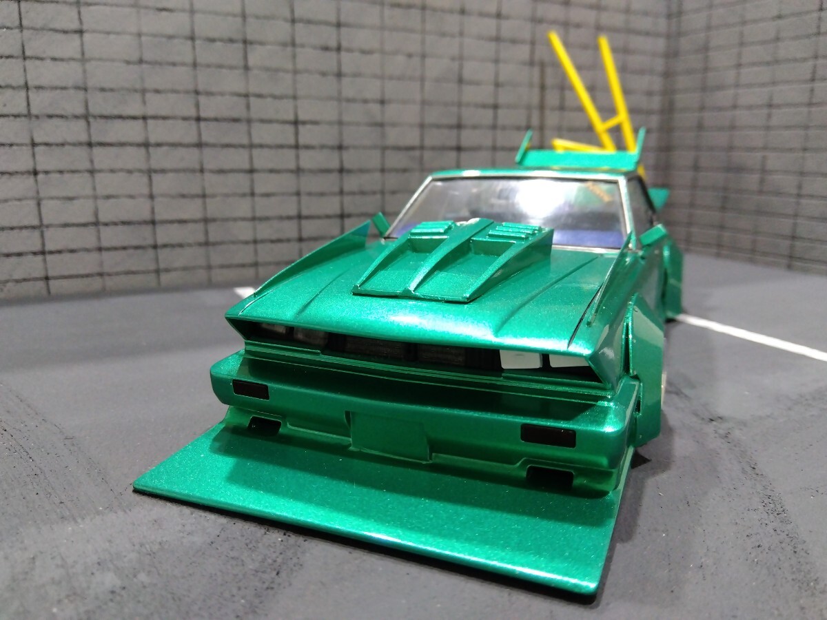 アオシマ1/24プラモデル430セドリック旧車グロリア街道レーサー アオシマ1/24プラモデル430セドリック旧車グロリア街道レーサー