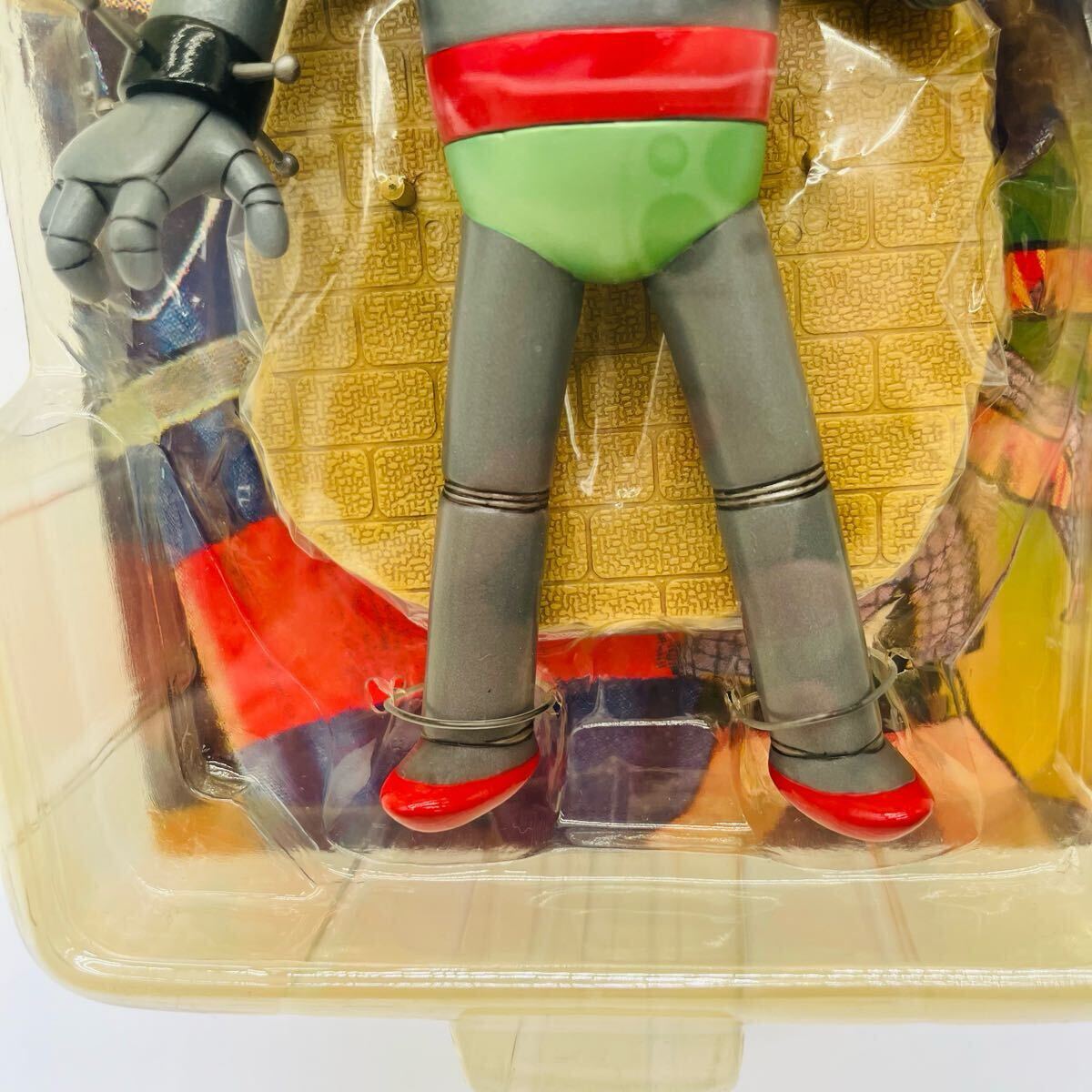 ⭐︎新品未使用未開封⭐︎鉄人28号 2体セット 2003年製 ロケットプロ ロケットプロ 鉄人28号ミドルフィギュア2 初期鉄人カラー MD013