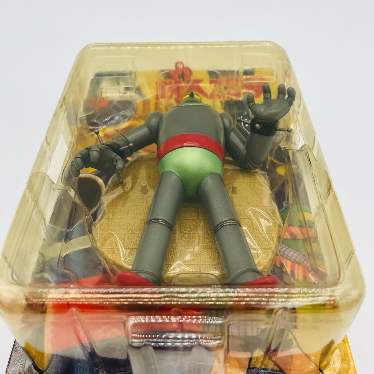 ⭐︎新品未使用未開封⭐︎鉄人28号 2体セット 2003年製 ロケットプロ ロケットプロ 鉄人28号ミドルフィギュア2 初期鉄人カラー MD013