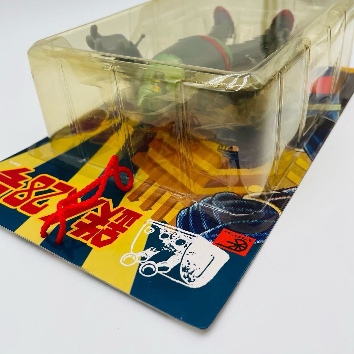⭐︎新品未使用未開封⭐︎鉄人28号 2体セット 2003年製 ロケットプロ ロケットプロ 鉄人28号ミドルフィギュア2 初期鉄人カラー MD013