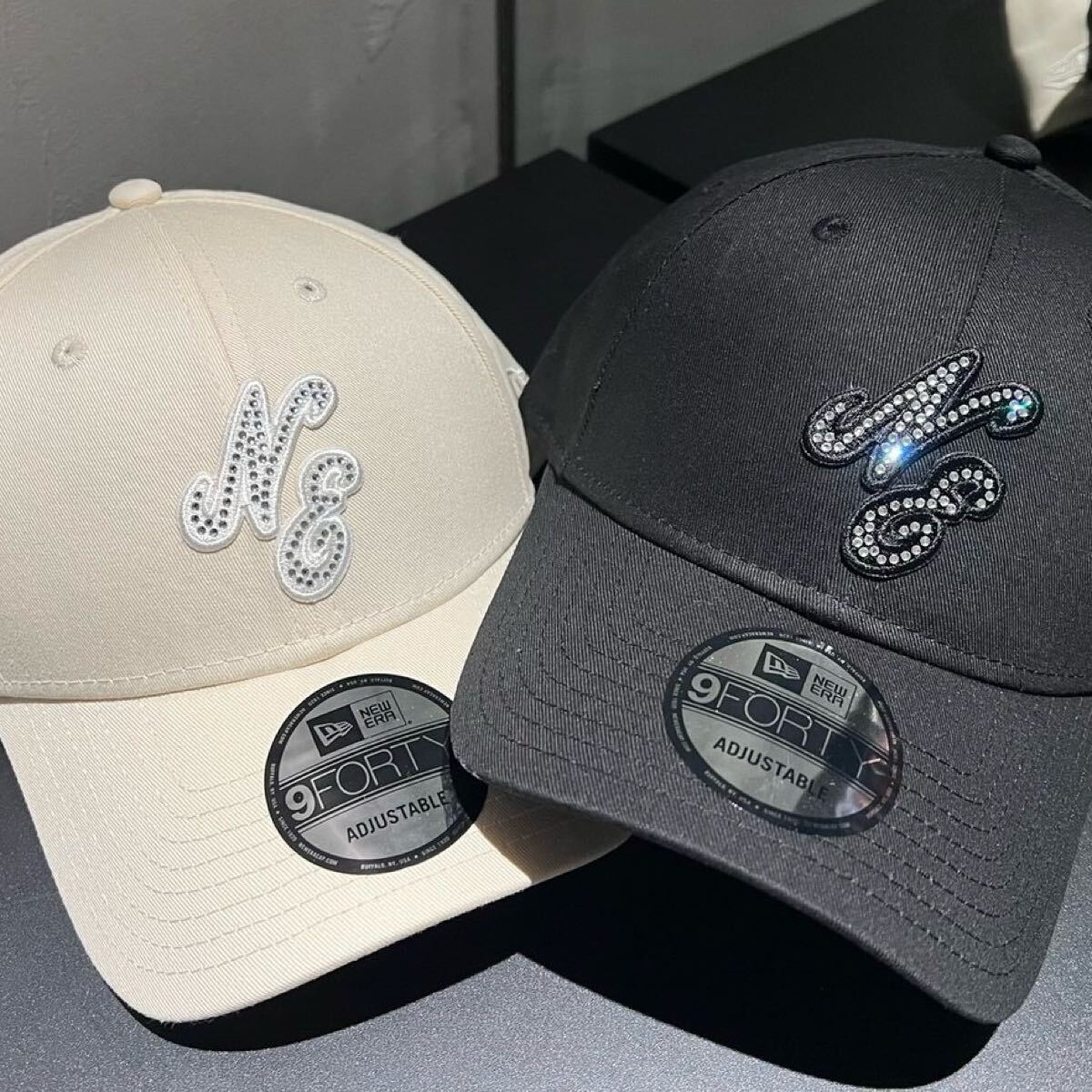 NEW ERA ニューエラ 帽子 キャップ NY MLB ラインストーン NEW ERA ニューエラ 帽子 キャップ NY MLB ラインストーン