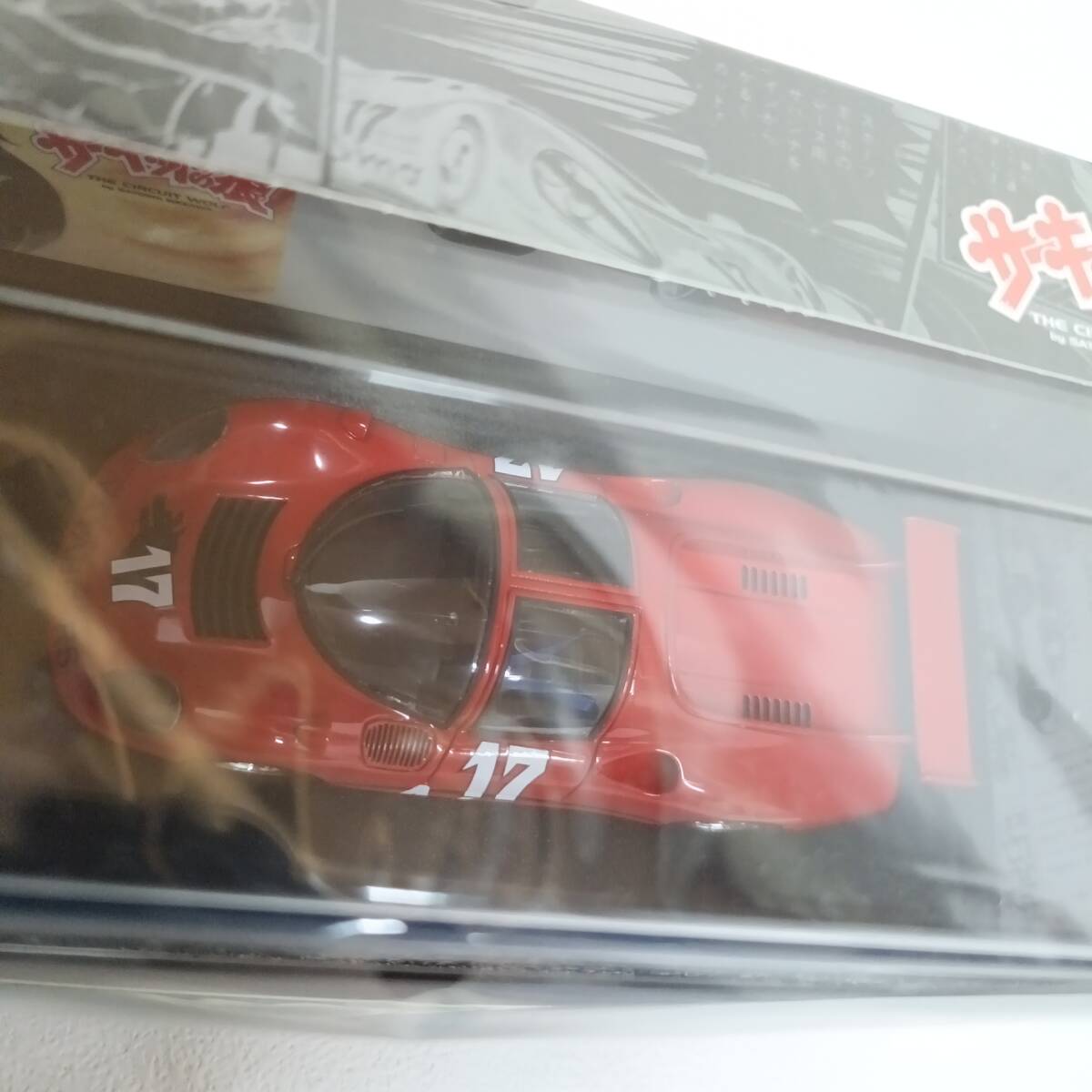 E64 Kyosho circuit. . Ferrari tinoYATABE RS первоклассный камень остров гонки specification - 1/43 No.KCW 002A способ дуть . стрела #17 миникар 