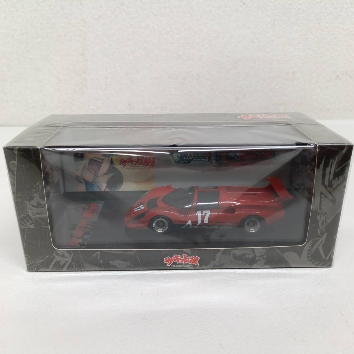 E64 Kyosho circuit. . Ferrari tinoYATABE RS первоклассный камень остров гонки specification - 1/43 No.KCW 002A способ дуть . стрела #17 миникар 