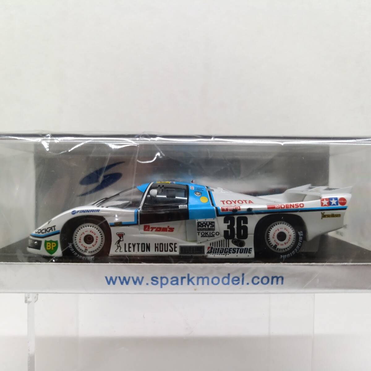E146 spark 1/43 トヨタ 85C ＃36 ルマン 1985 中嶋 悟/関谷 正徳/星野 薫 Toyota Le Mans S2350 ミニカー